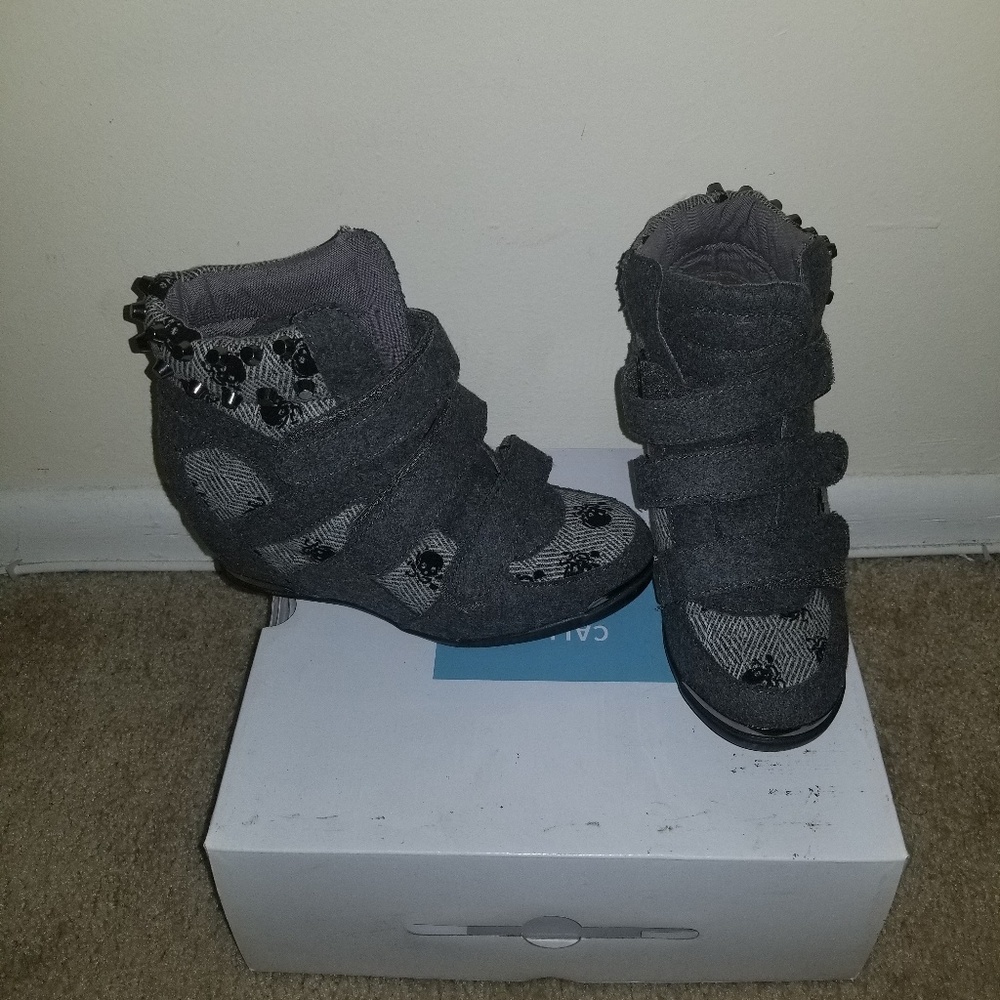 Sneaker Wedge Beni
